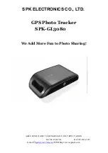 Preview for 1 page of SPK Electronic Co SPK-GL3080 User Manual