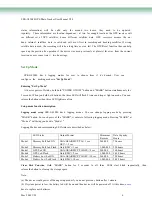 Preview for 6 page of SPK Electronic Co SPK-GL3080 User Manual