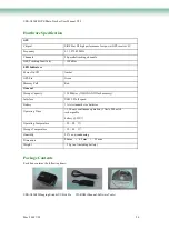 Preview for 26 page of SPK Electronic Co SPK-GL3080 User Manual