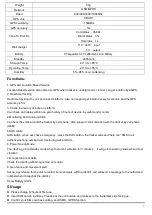 Preview for 3 page of SPK Electronic Co SPK-TRACKER-P002 Manual