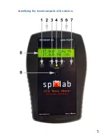 Preview for 5 page of SPL-Laboratory LCD Bass Meter SE User Manual