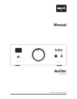 SPL Auditor 2910 Manual preview