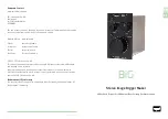 Preview for 5 page of SPL BiG Manual