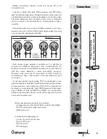 Предварительный просмотр 5 страницы SPL Charisma 9733 User Manual