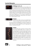 Предварительный просмотр 8 страницы SPL EQ Rangers Manual