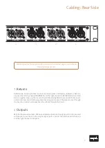 Preview for 11 page of SPL Gemini 1720 Manual