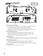 Предварительный просмотр 6 страницы SPL Gorilla GLA4-400 Owner'S Manual