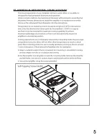 Предварительный просмотр 7 страницы SPL Gorilla GLA4-400 Owner'S Manual