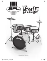 SPL Kicker Pro D2518 Owner'S Manual preview