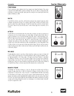 Предварительный просмотр 13 страницы SPL Kultube 2049 Manual