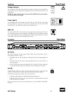 Preview for 11 page of SPL M/S Master 1020 Manual