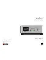 SPL Madicon User Manual предпросмотр