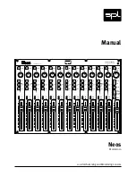 SPL Neos 1010 Manual preview