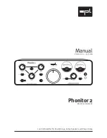 Предварительный просмотр 1 страницы SPL Phonitor 2 1280 Manual