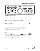 Предварительный просмотр 19 страницы SPL Phonitor 2 1280 Manual