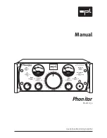 SPL Phonitor 2730 User Manual предпросмотр