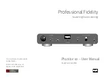 SPL Phonitor se User Manual предпросмотр