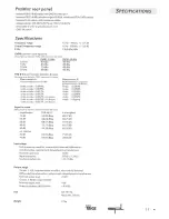 Preview for 11 page of SPL ProMike 9524 Owner'S Manual