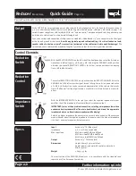 Предварительный просмотр 2 страницы SPL Reducer 1160 Quick Manual