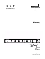 Preview for 1 page of SPL Stereo Vitalizer Jack 9530 User Manual