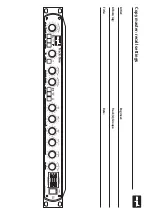 Предварительный просмотр 18 страницы SPL Track One 2960 Manual