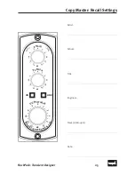 Предварительный просмотр 25 страницы SPL Transient Designer 2715 User Manual