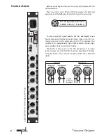 Предварительный просмотр 6 страницы SPL Transient Designer 9842 User Manual