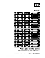 Предварительный просмотр 1 страницы SPL TwinTube User Manual