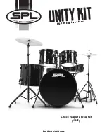 SPL UNITY KIT D4522 Assembly Manual предпросмотр