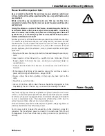 Preview for 5 page of SPL Volume 2 2602 User Manual