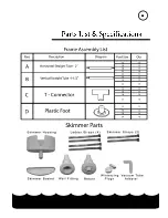 Preview for 5 page of Splash-A-Round Pools CaliFun CF-18 Owner'S Manual