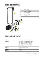 Предварительный просмотр 3 страницы Splash Lab TSL-321 Instructions For Use, Installation And Maintenance