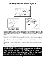 Preview for 10 page of Splash SuperPools SuperPool User Manual