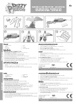 SPLASHTOYS Dizzy Pigeon Instructions preview