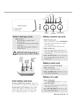 Предварительный просмотр 17 страницы Splendide 210 XC Instructions For Use Manual