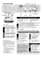 Splendide 2100XC User Quick Manual preview