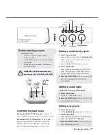 Предварительный просмотр 17 страницы Splendide 7100XC Instructions For Use Manual