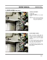 Предварительный просмотр 12 страницы Splendide Ariston AW120 Training Manual