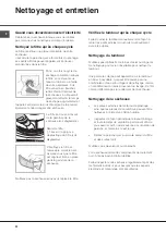 Предварительный просмотр 22 страницы Splendide DV6400X Care, Use And Installation Booklet