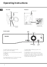 Предварительный просмотр 4 страницы Splendide DV6500X Care, Use And Installation Booklet