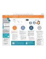 Preview for 1 page of Splendide WD2100XC Quick Operation Manual