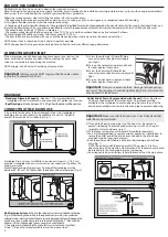 Preview for 4 page of Splendide WDV2200XCD Instructions For Use Manual