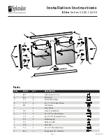 Preview for 1 page of Splendor 5200 Installation Instructions Manual