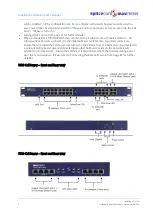 Предварительный просмотр 8 страницы Splicecom 4100 Installation & Maintenance Manual