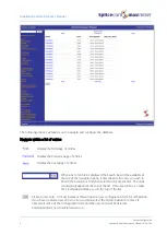 Предварительный просмотр 12 страницы Splicecom 4100 Installation & Maintenance Manual