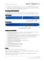 Предварительный просмотр 38 страницы Splicecom 4100 Installation & Maintenance Manual