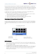 Предварительный просмотр 44 страницы Splicecom 4100 Installation & Maintenance Manual