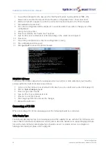 Предварительный просмотр 54 страницы Splicecom 4100 Installation & Maintenance Manual