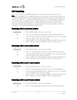 Preview for 31 page of Splicecom IP 530 User Manual