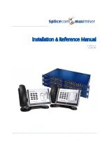 Splicecom Maximiser Installation And Reference Manual preview